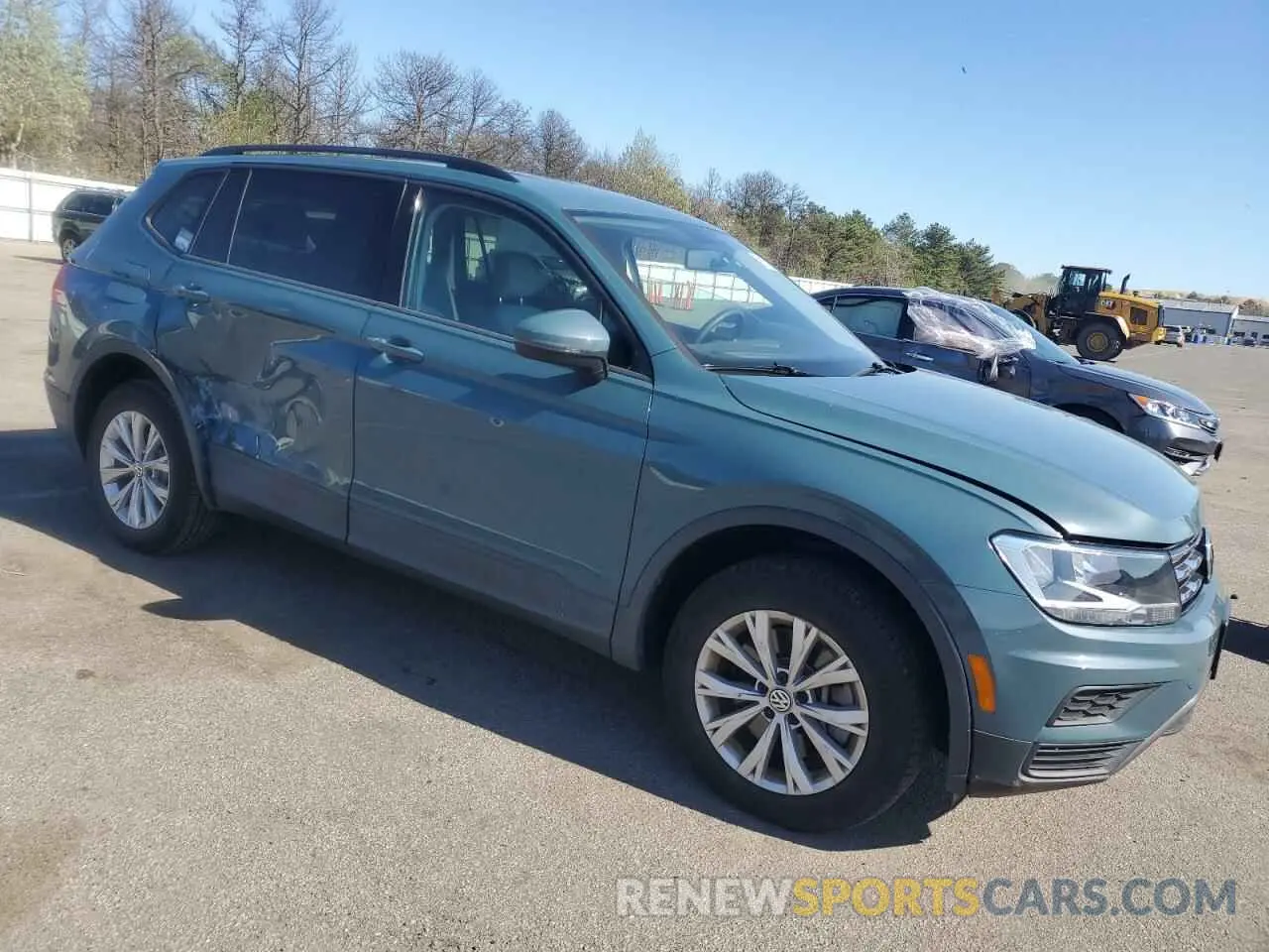 4 Photograph of a damaged car 3VV0B7AX8KM179193 VOLKSWAGEN TIGUAN 2019