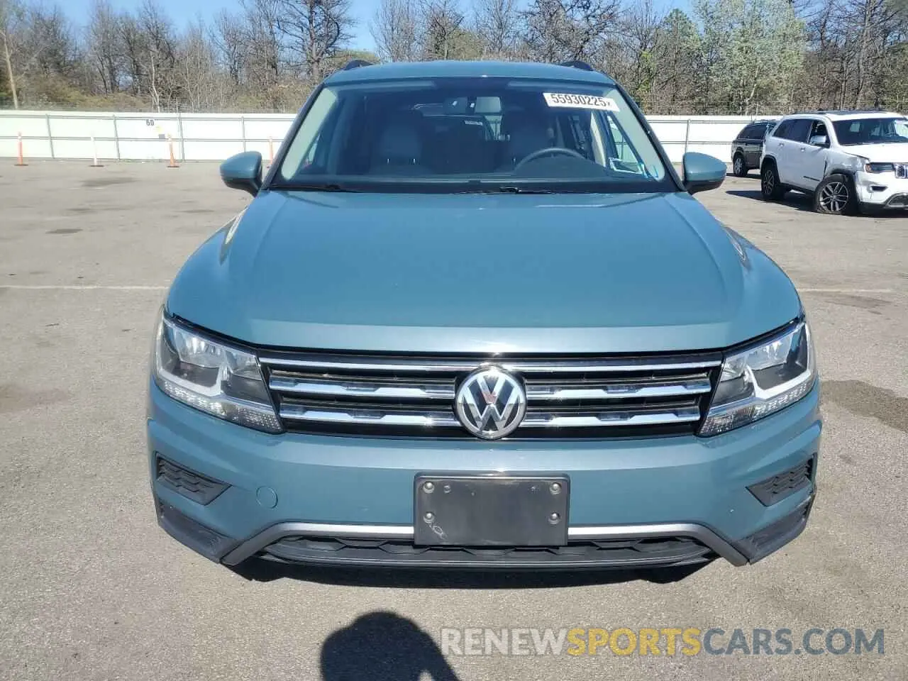 5 Photograph of a damaged car 3VV0B7AX8KM179193 VOLKSWAGEN TIGUAN 2019