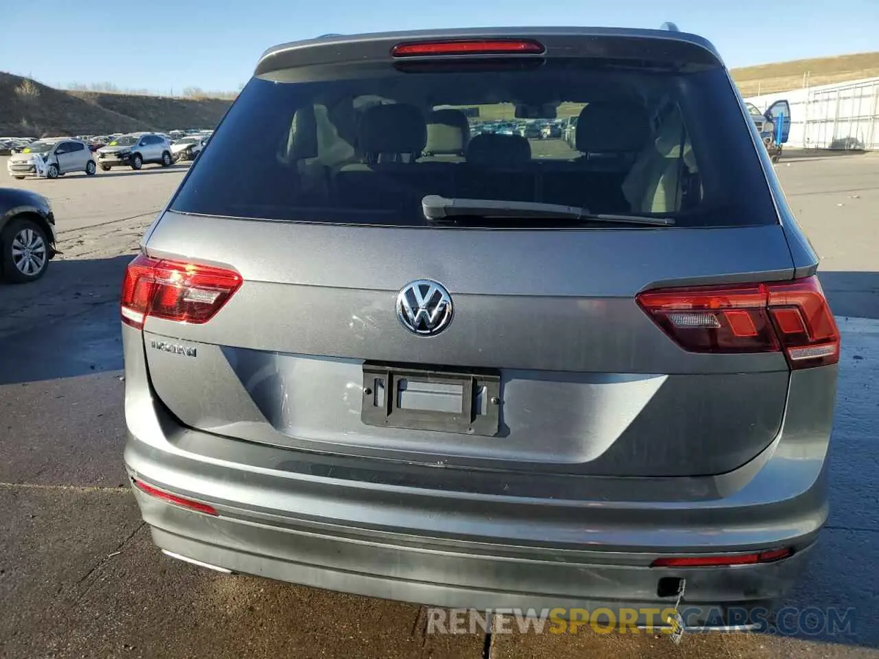 6 Photograph of a damaged car 3VV0B7AX9KM056521 VOLKSWAGEN TIGUAN 2019