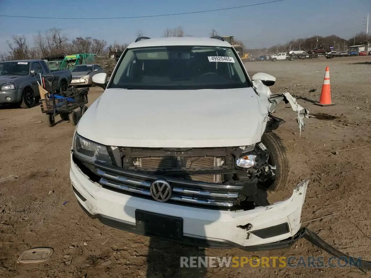 5 Photograph of a damaged car 3VV0B7AXXKM195797 VOLKSWAGEN TIGUAN 2019