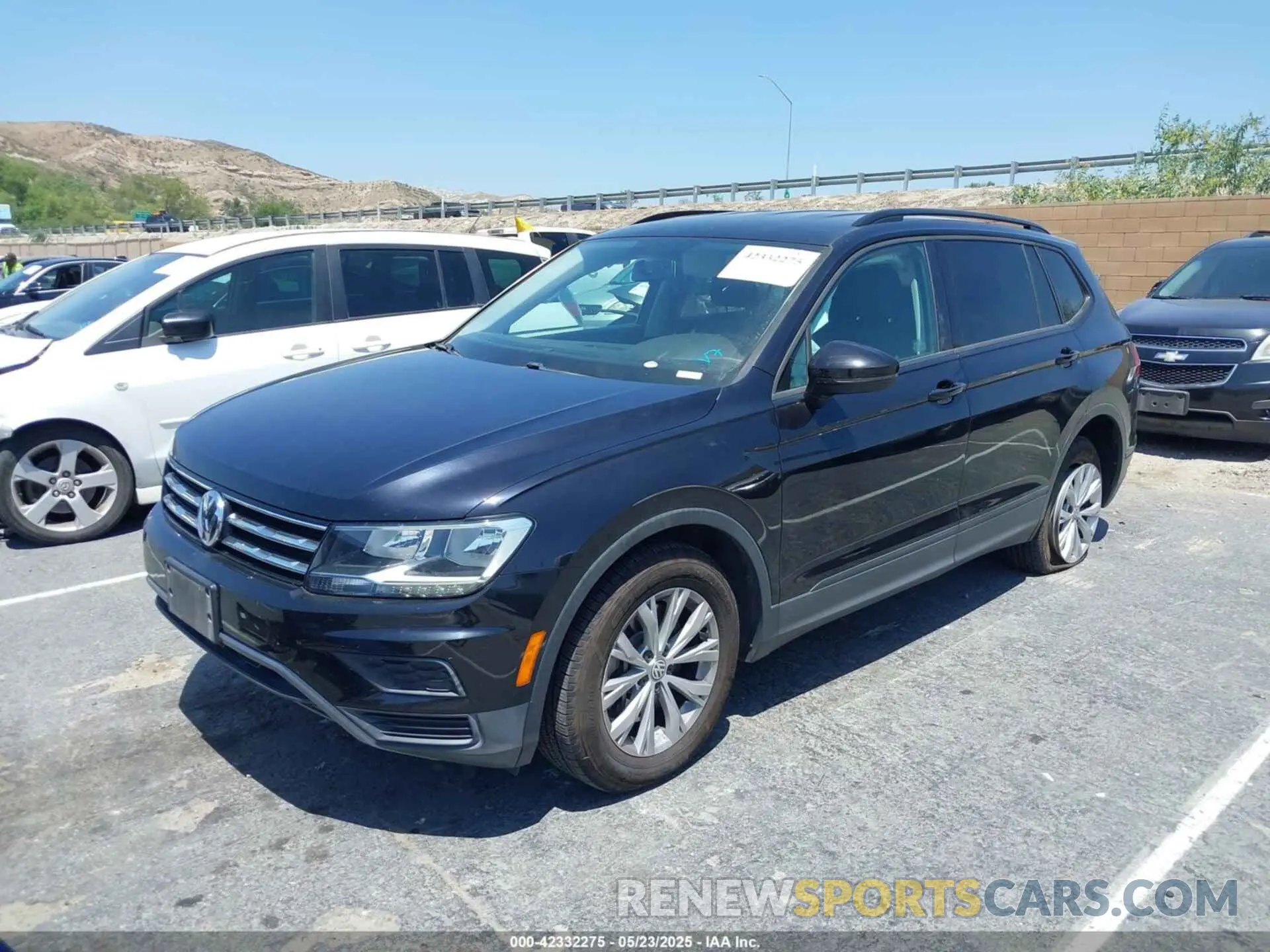 2 Photograph of a damaged car 3VV1B7AX0KM027381 VOLKSWAGEN TIGUAN 2019