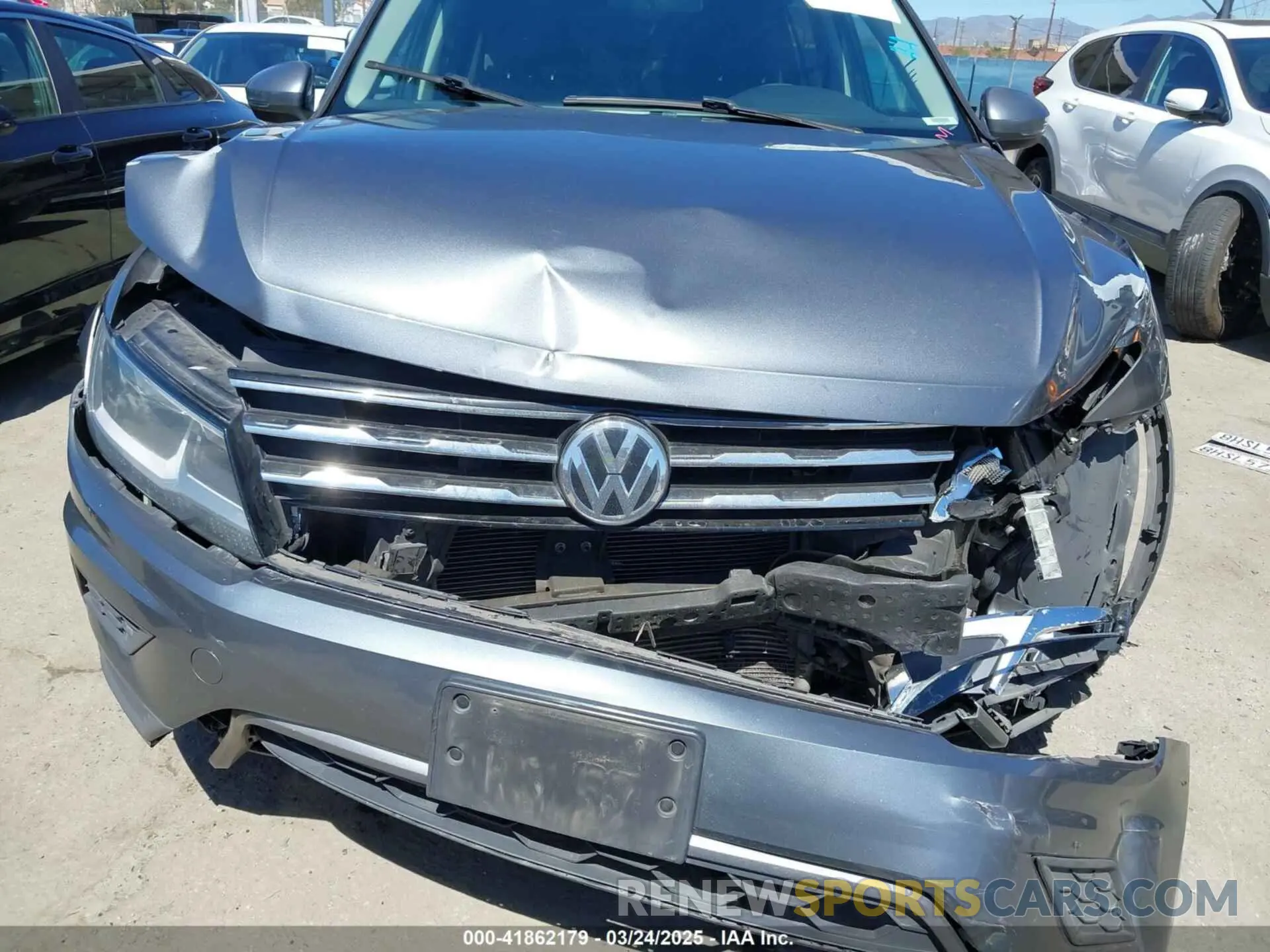 6 Photograph of a damaged car 3VV1B7AX0KM043032 VOLKSWAGEN TIGUAN 2019