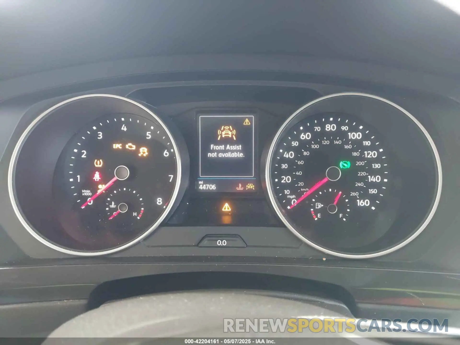7 Photograph of a damaged car 3VV1B7AX1KM064598 VOLKSWAGEN TIGUAN 2019