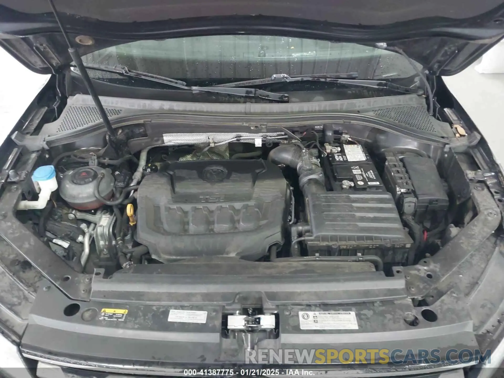 10 Photograph of a damaged car 3VV1B7AX1KM073074 VOLKSWAGEN TIGUAN 2019