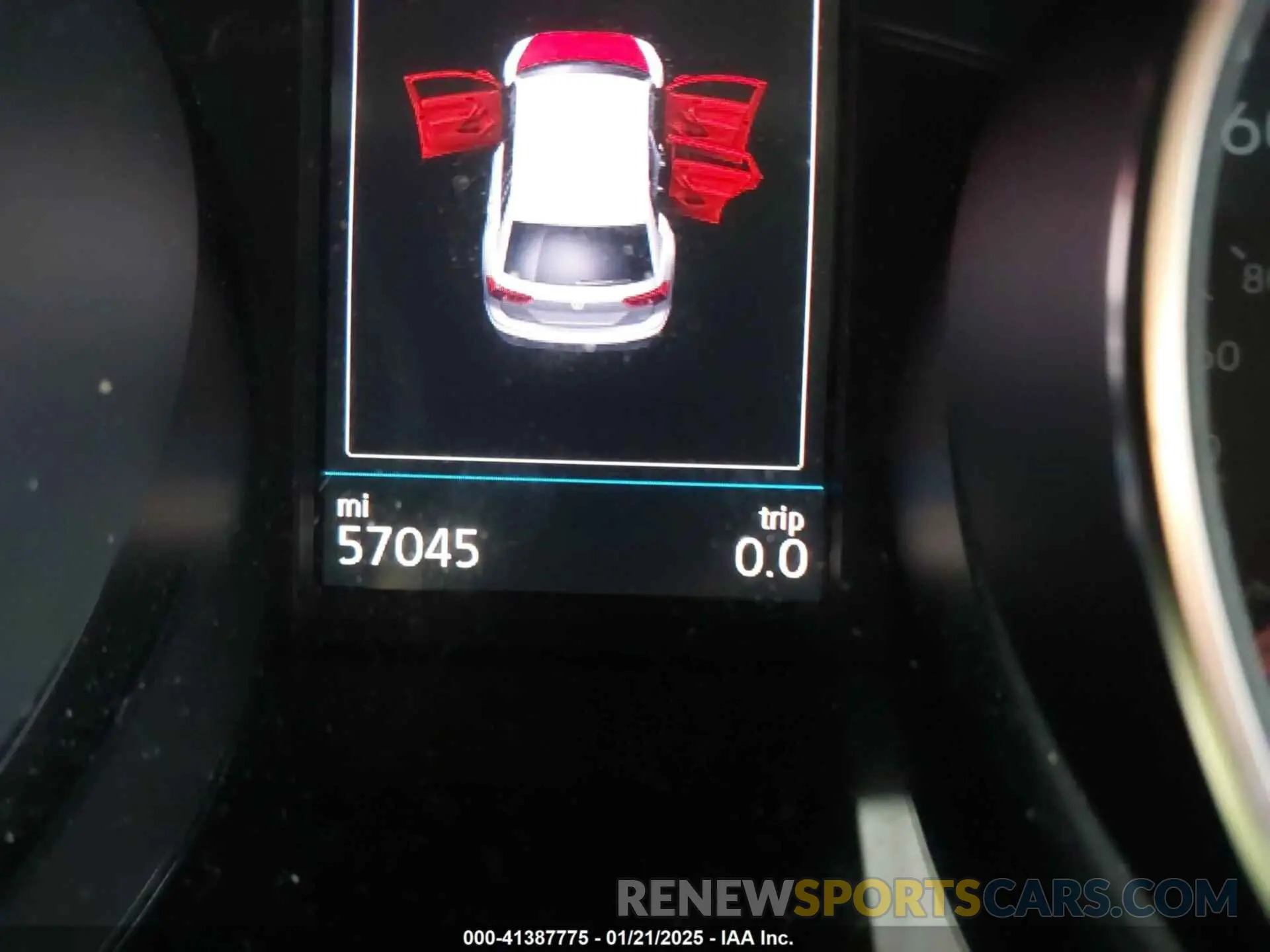 15 Photograph of a damaged car 3VV1B7AX1KM073074 VOLKSWAGEN TIGUAN 2019