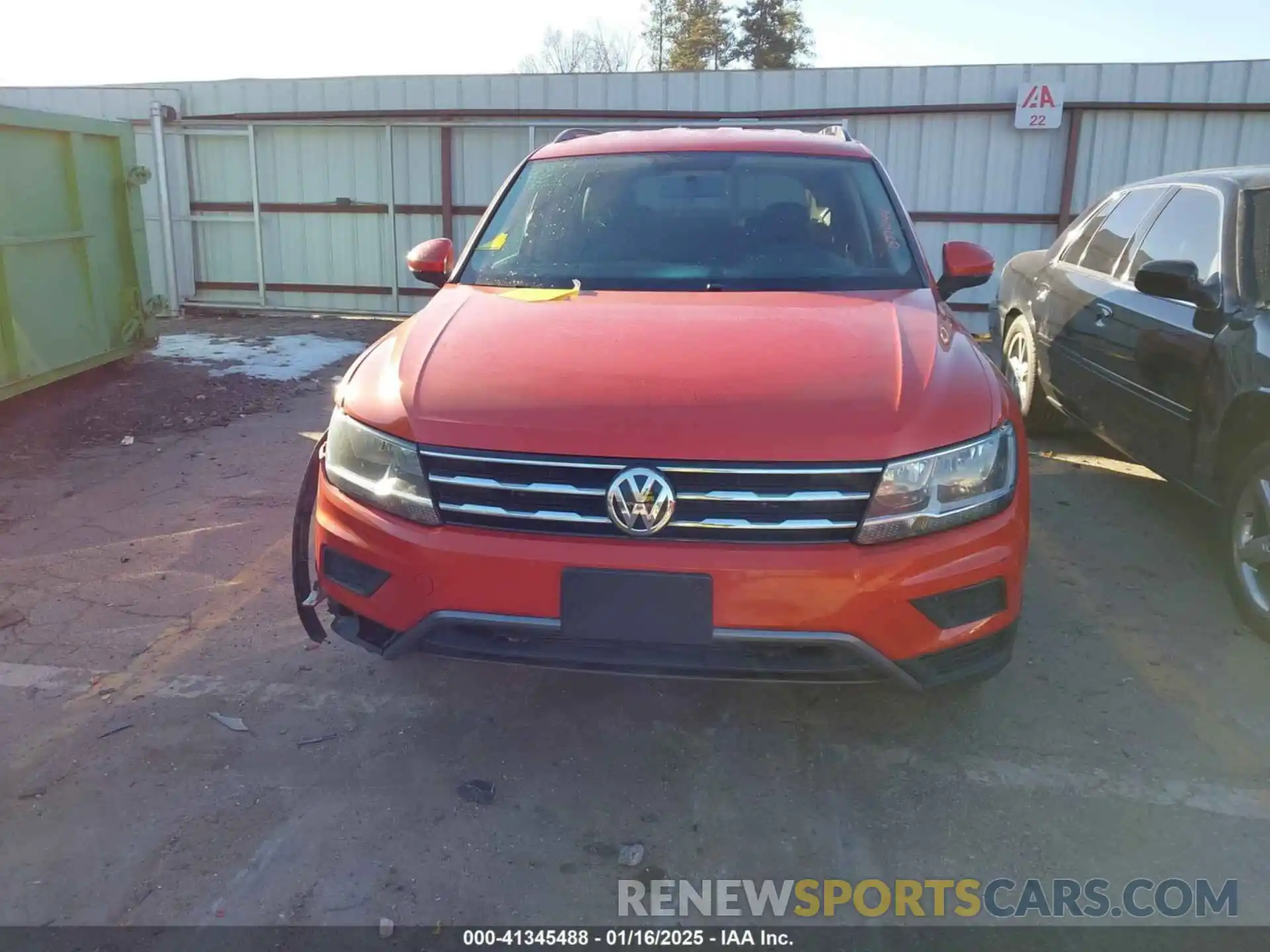 12 Photograph of a damaged car 3VV1B7AX1KM077044 VOLKSWAGEN TIGUAN 2019