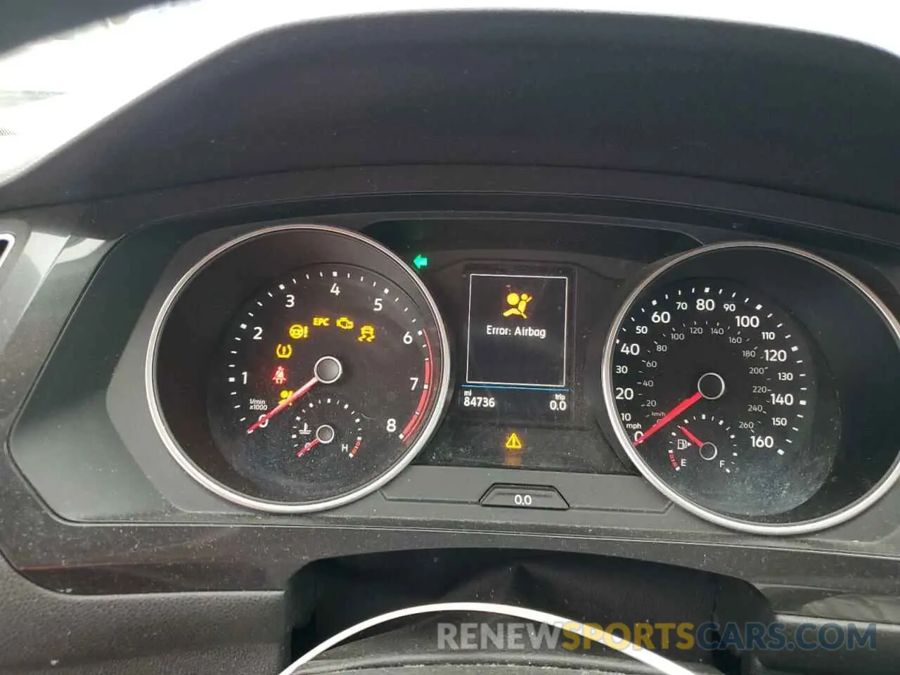 9 Photograph of a damaged car 3VV1B7AX1KM084026 VOLKSWAGEN TIGUAN 2019