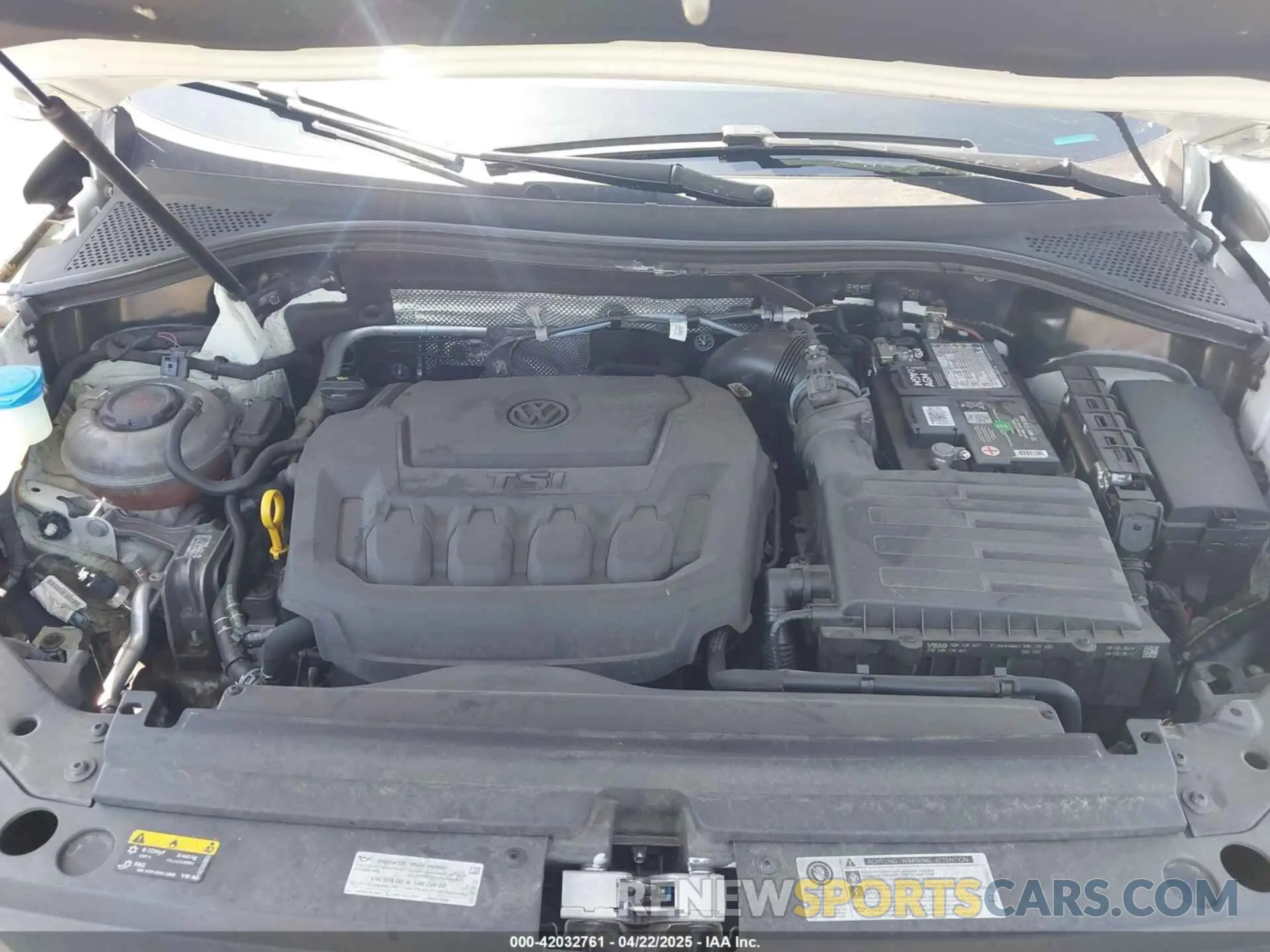 10 Photograph of a damaged car 3VV1B7AX1KM101407 VOLKSWAGEN TIGUAN 2019