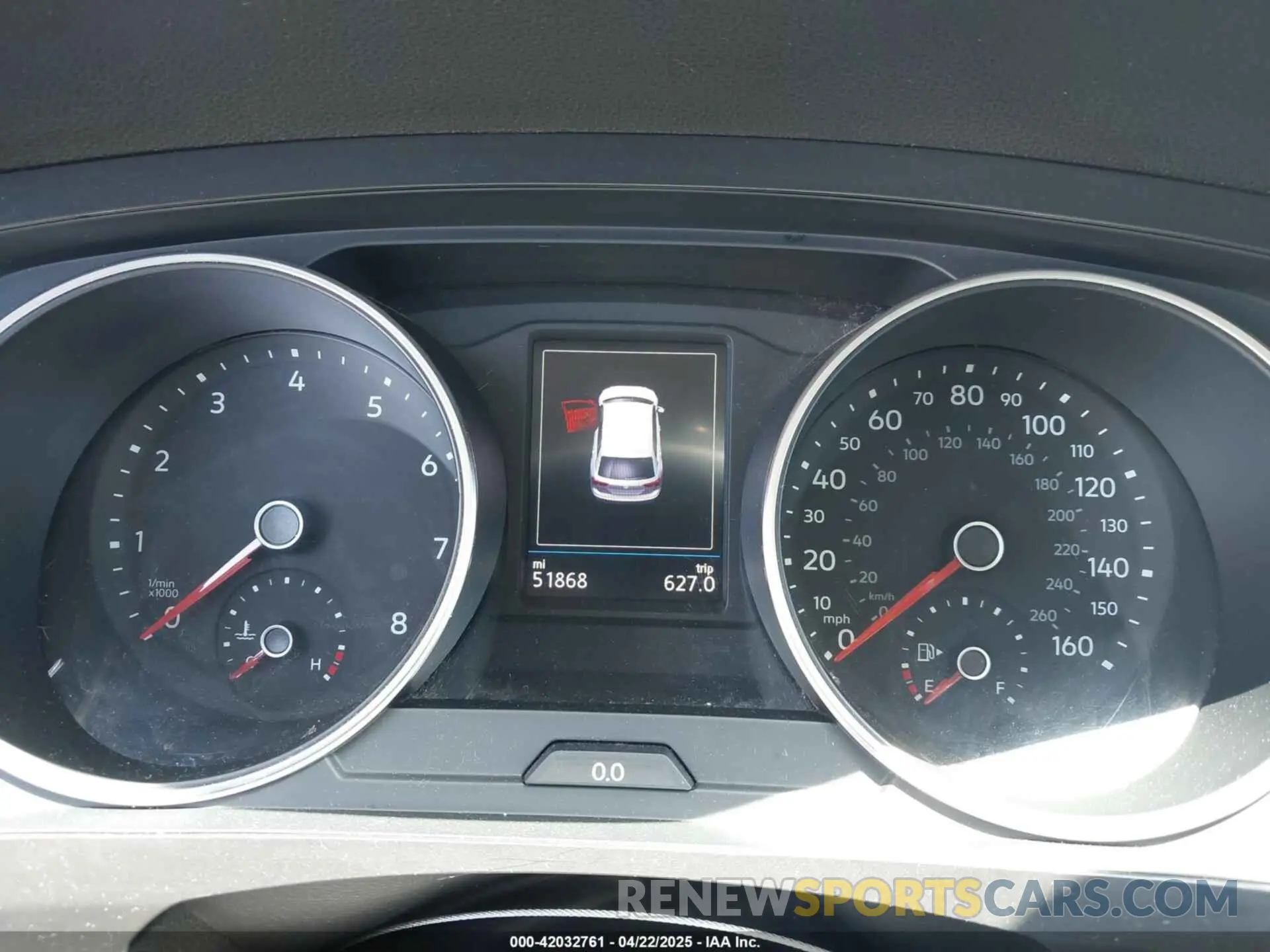 7 Photograph of a damaged car 3VV1B7AX1KM101407 VOLKSWAGEN TIGUAN 2019