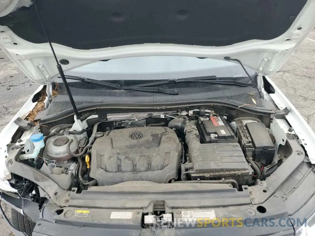 11 Photograph of a damaged car 3VV1B7AX1KM177516 VOLKSWAGEN TIGUAN 2019