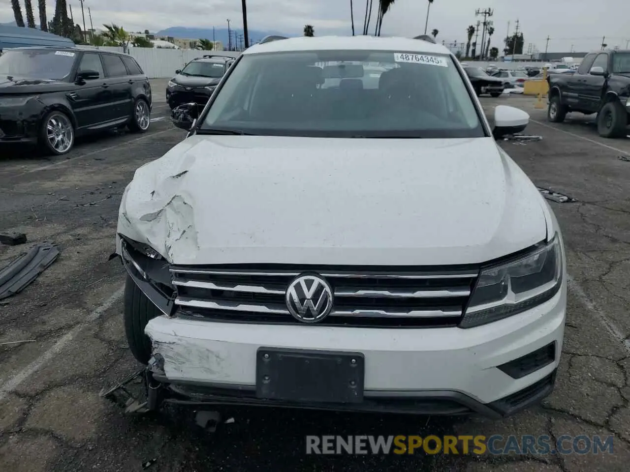 5 Photograph of a damaged car 3VV1B7AX1KM177516 VOLKSWAGEN TIGUAN 2019