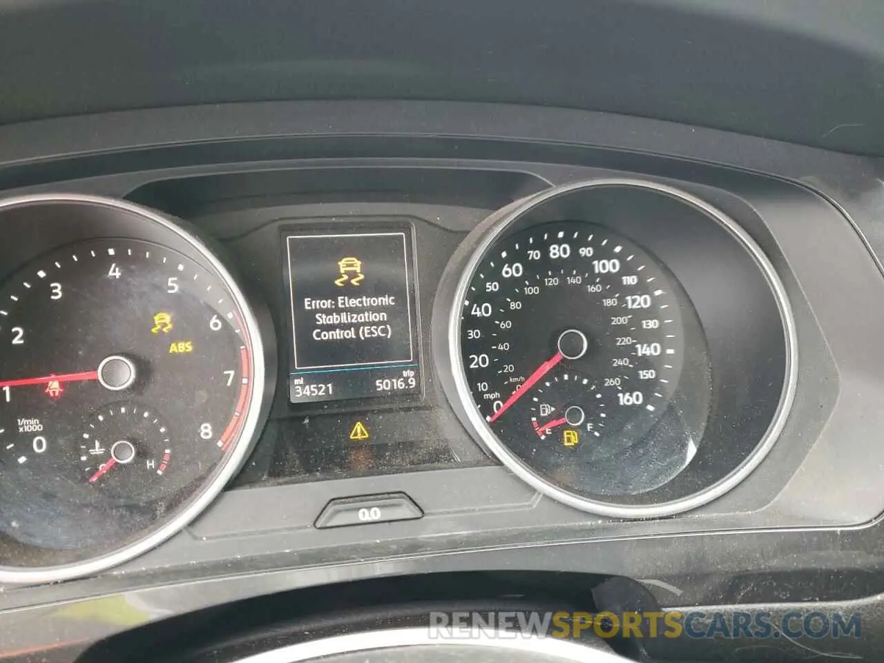 9 Photograph of a damaged car 3VV1B7AX1KM177516 VOLKSWAGEN TIGUAN 2019