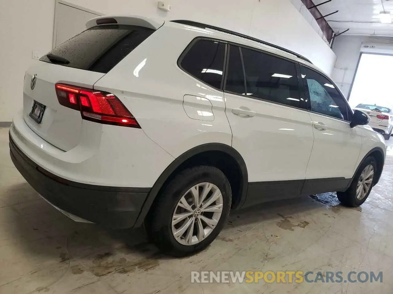 3 Photograph of a damaged car 3VV1B7AX2KM040004 VOLKSWAGEN TIGUAN 2019