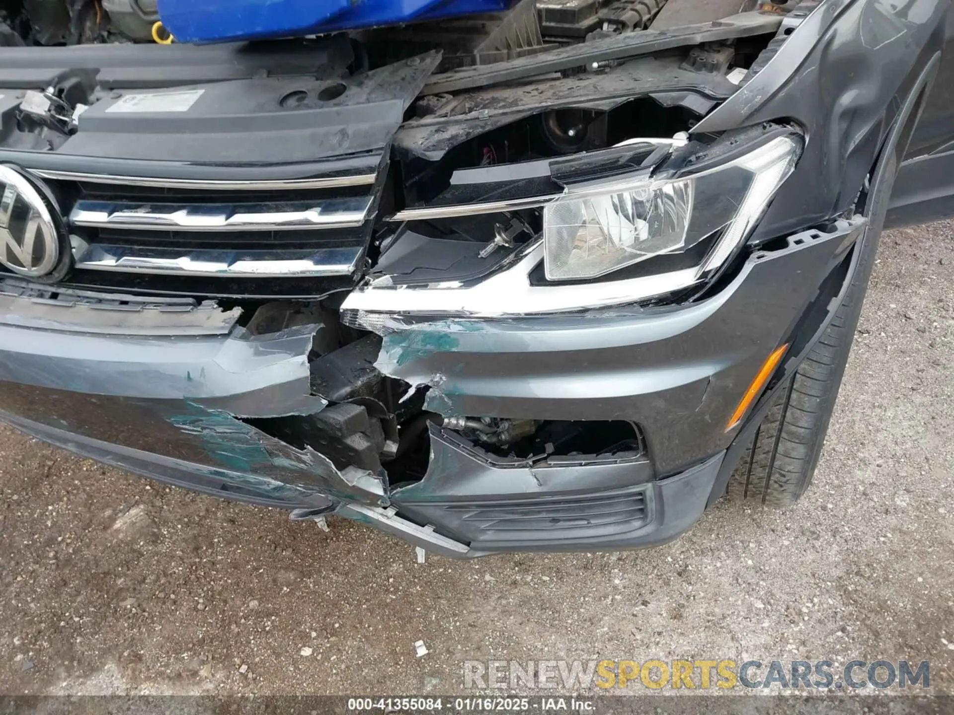 6 Photograph of a damaged car 3VV1B7AX3KM047494 VOLKSWAGEN TIGUAN 2019