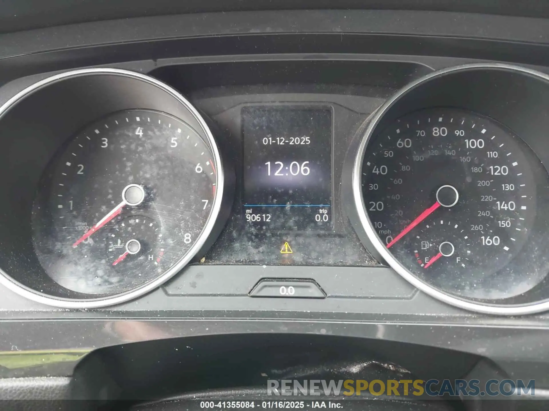 7 Photograph of a damaged car 3VV1B7AX3KM047494 VOLKSWAGEN TIGUAN 2019