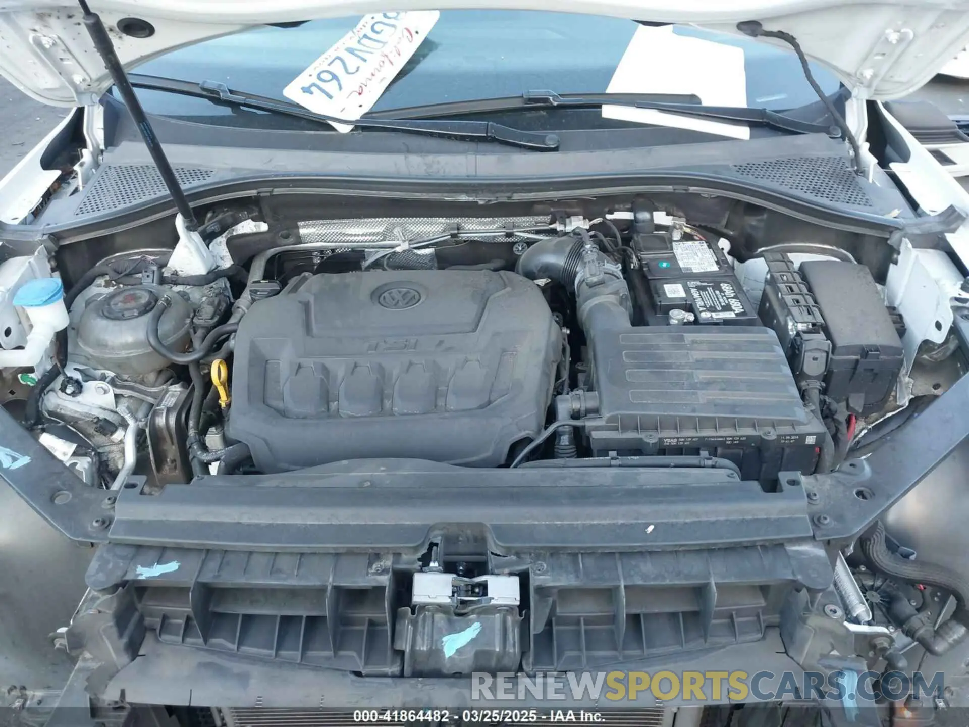 10 Photograph of a damaged car 3VV1B7AX4KM009210 VOLKSWAGEN TIGUAN 2019