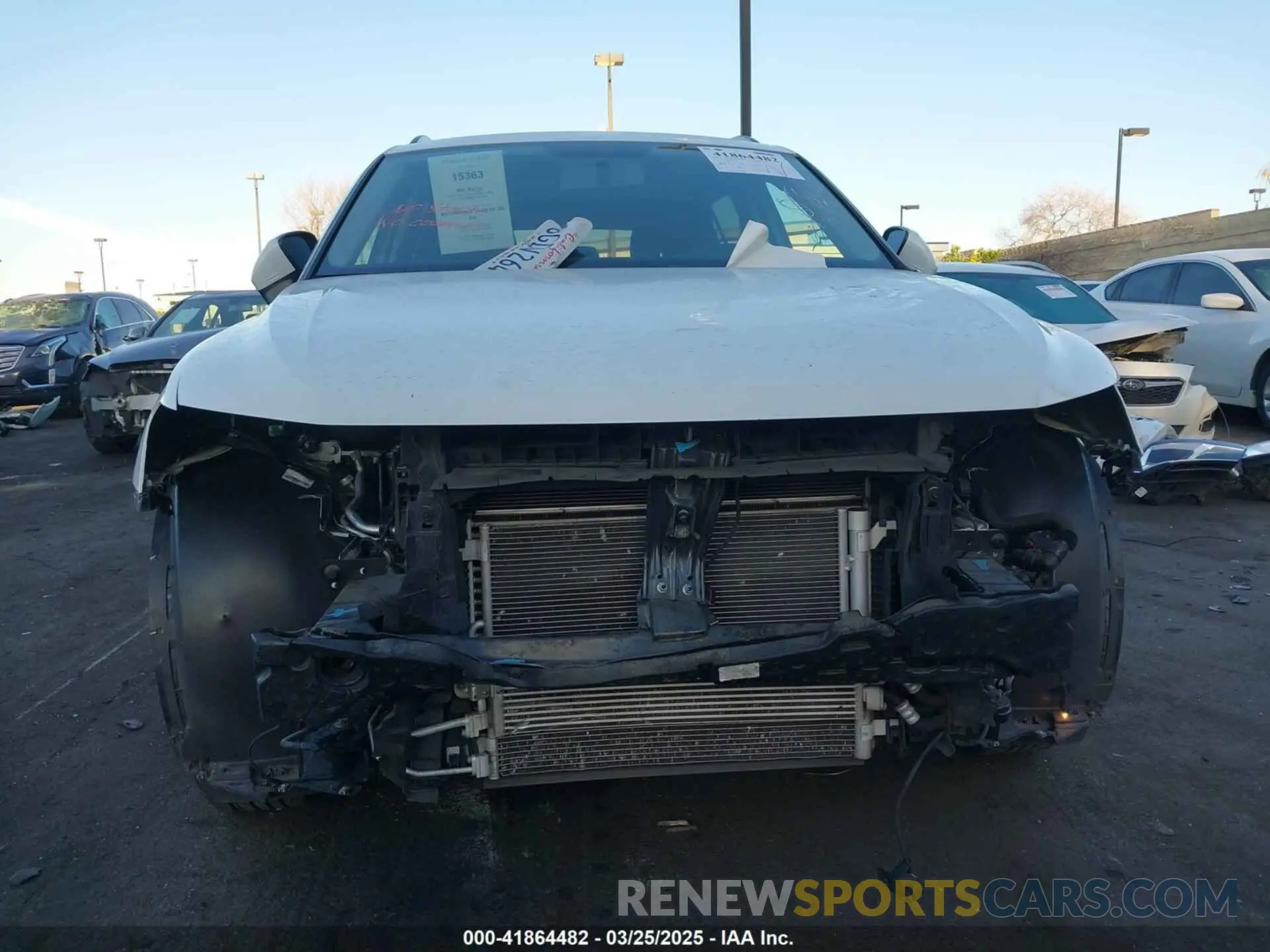 6 Photograph of a damaged car 3VV1B7AX4KM009210 VOLKSWAGEN TIGUAN 2019