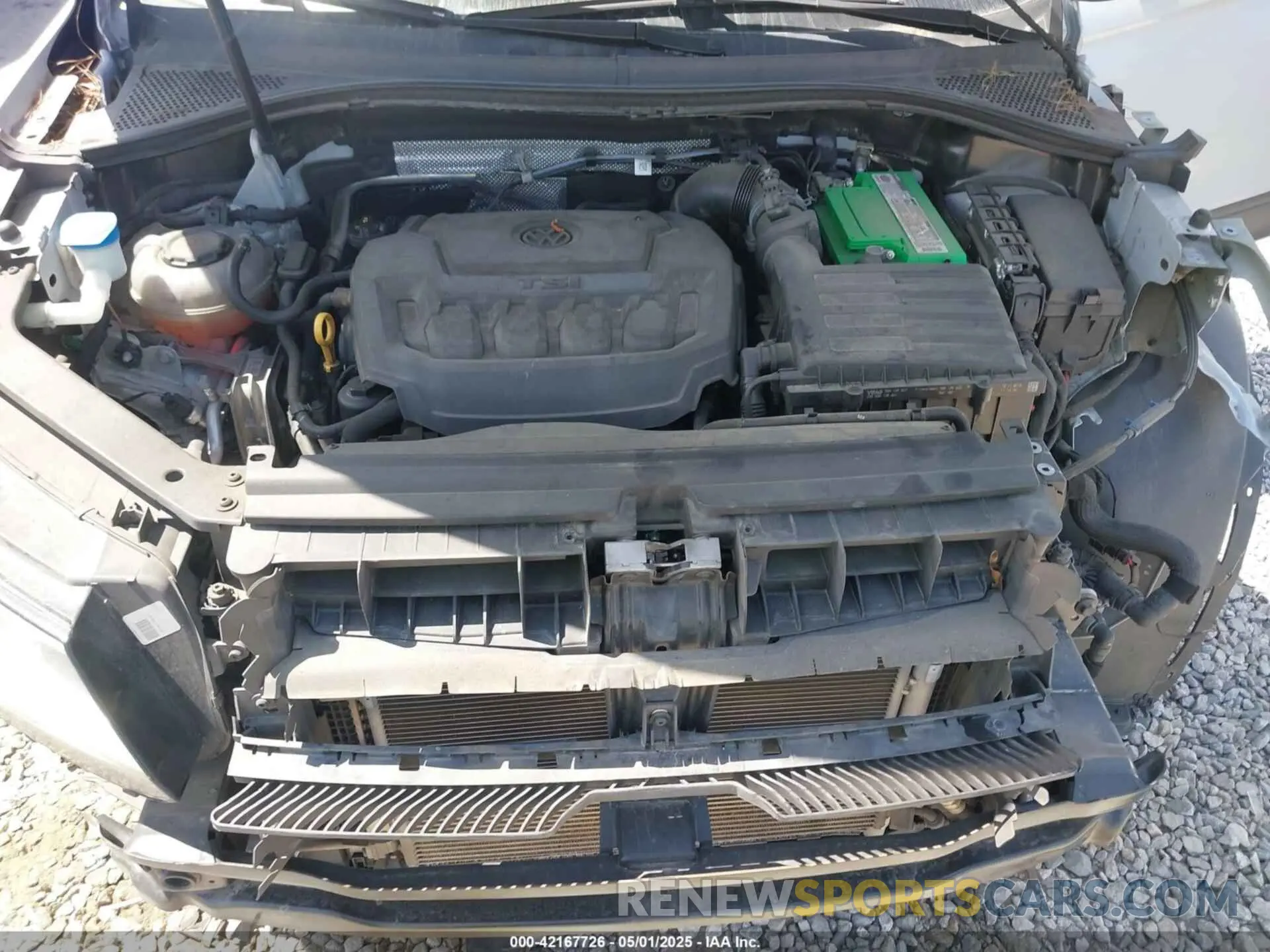 10 Photograph of a damaged car 3VV1B7AX4KM048590 VOLKSWAGEN TIGUAN 2019