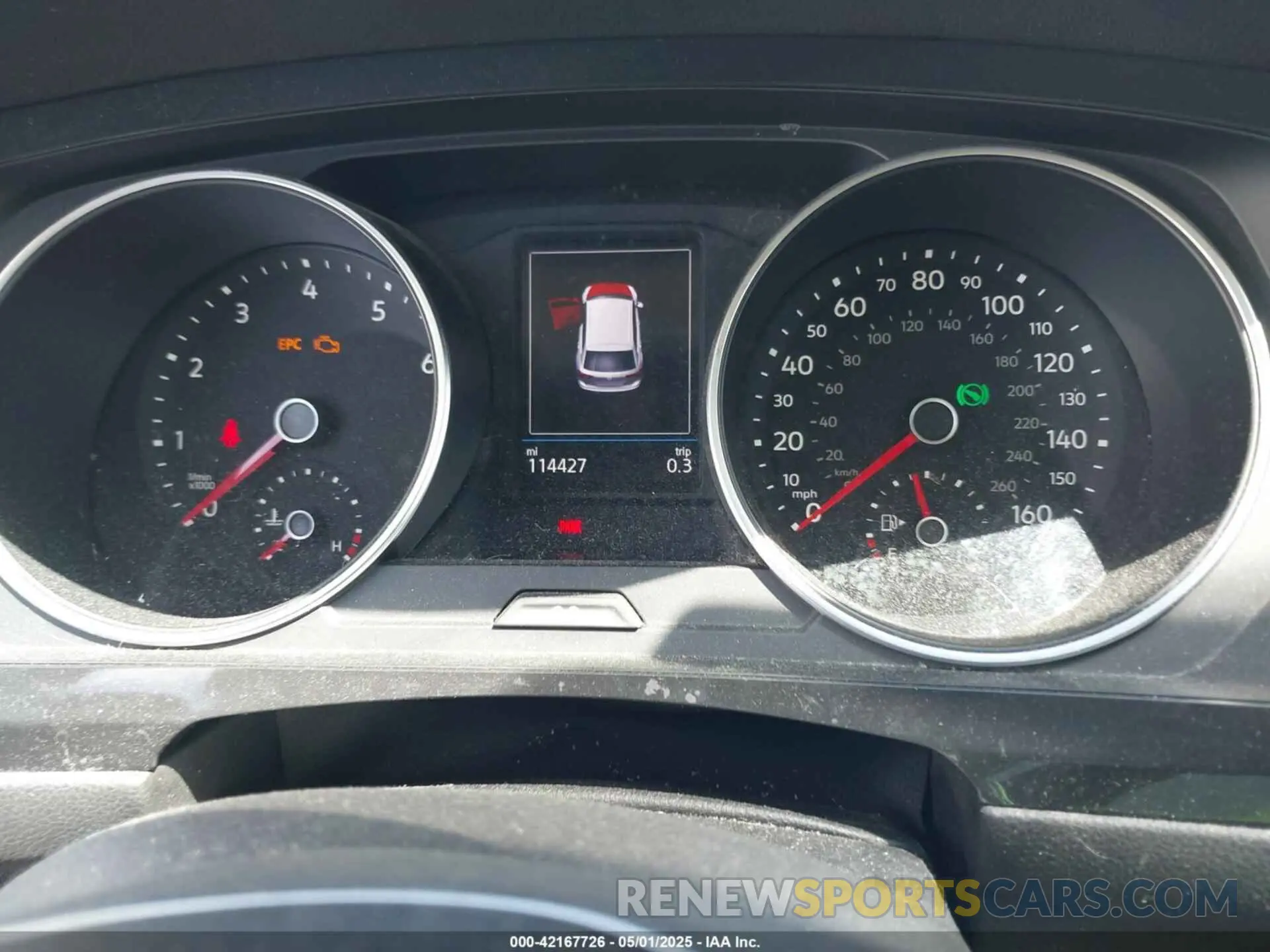 7 Photograph of a damaged car 3VV1B7AX4KM048590 VOLKSWAGEN TIGUAN 2019