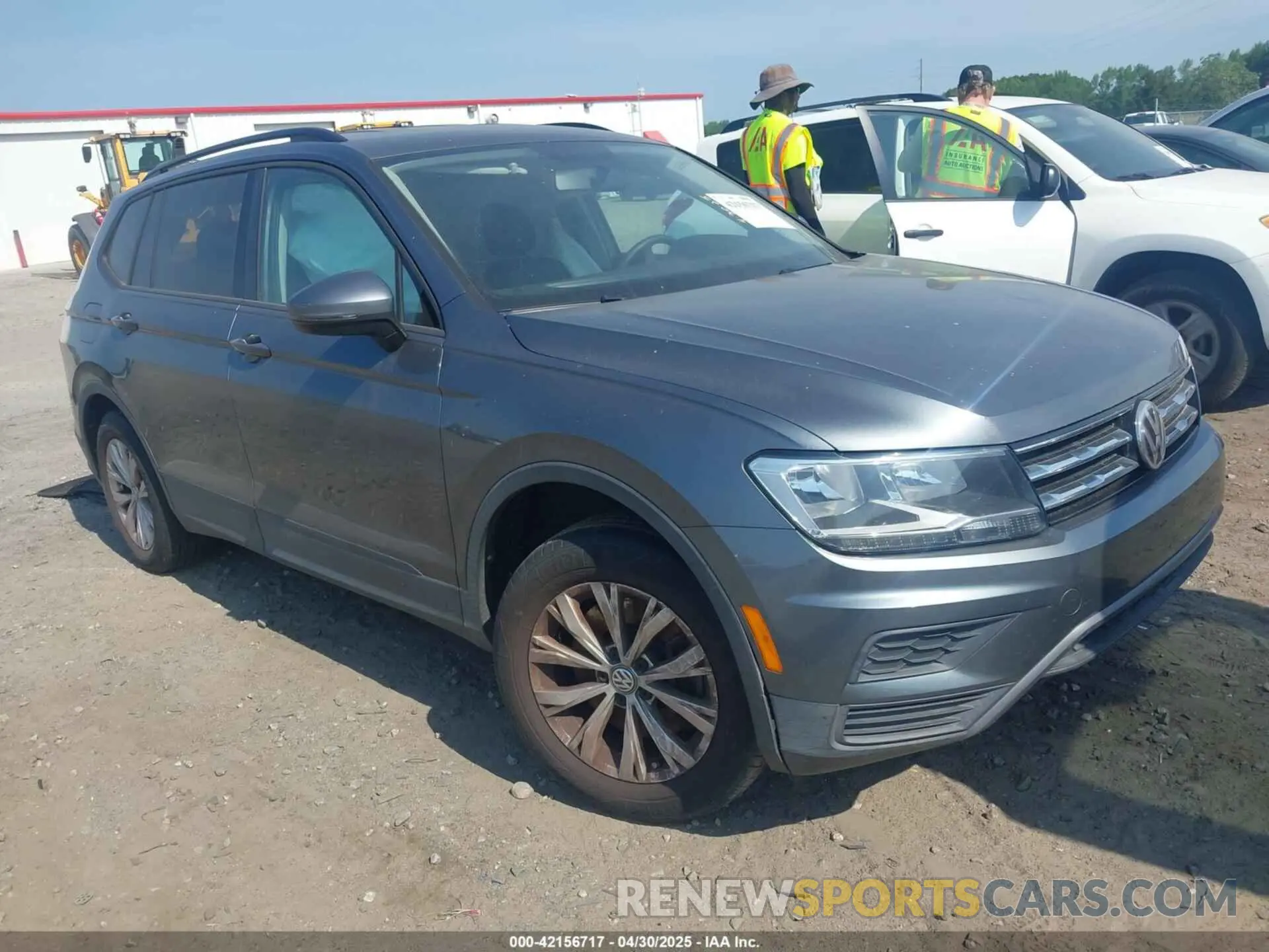 1 Photograph of a damaged car 3VV1B7AX4KM085980 VOLKSWAGEN TIGUAN 2019