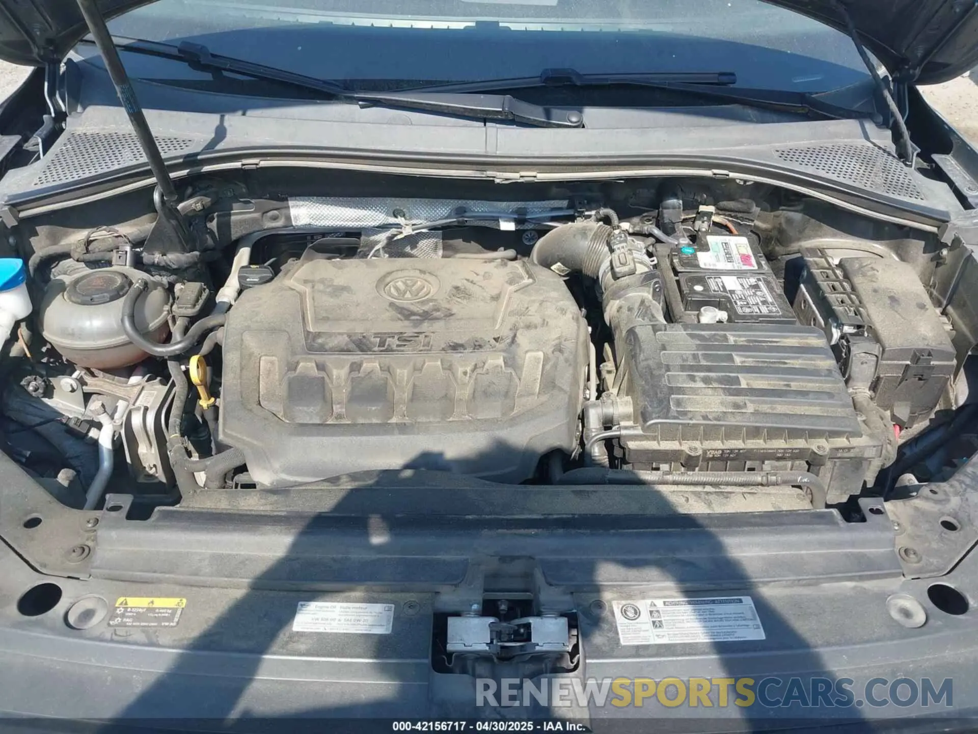 10 Photograph of a damaged car 3VV1B7AX4KM085980 VOLKSWAGEN TIGUAN 2019