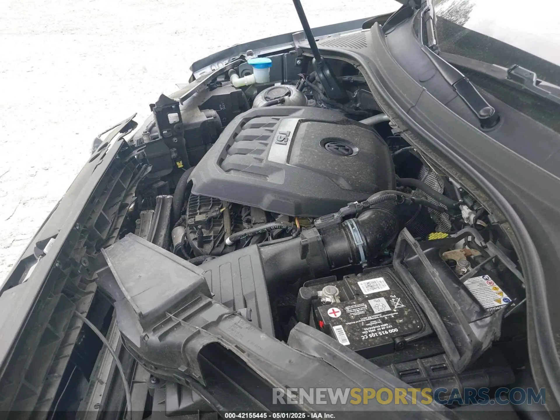 10 Photograph of a damaged car 3VV1B7AX4KM133705 VOLKSWAGEN TIGUAN 2019