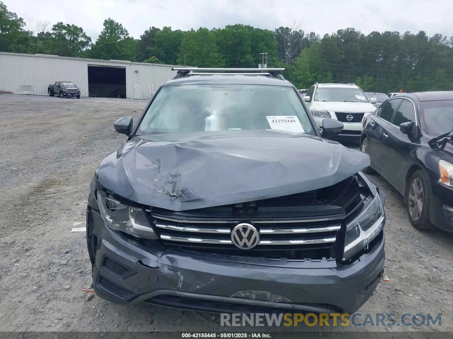 12 Photograph of a damaged car 3VV1B7AX4KM133705 VOLKSWAGEN TIGUAN 2019