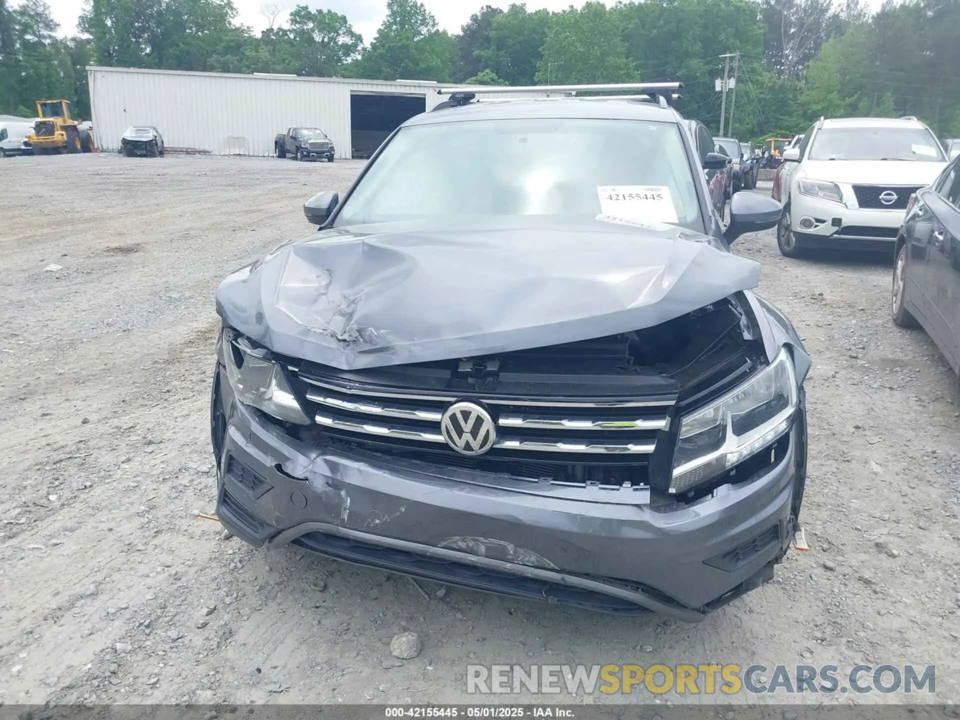 6 Photograph of a damaged car 3VV1B7AX4KM133705 VOLKSWAGEN TIGUAN 2019