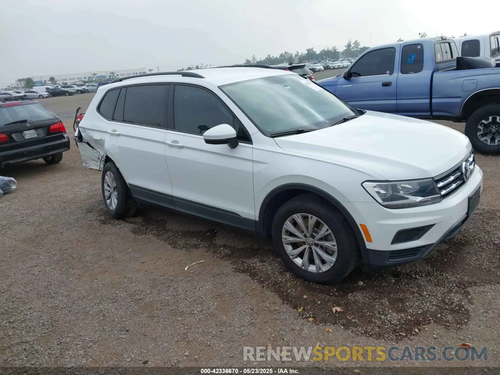 1 Photograph of a damaged car 3VV1B7AX4KM177817 VOLKSWAGEN TIGUAN 2019
