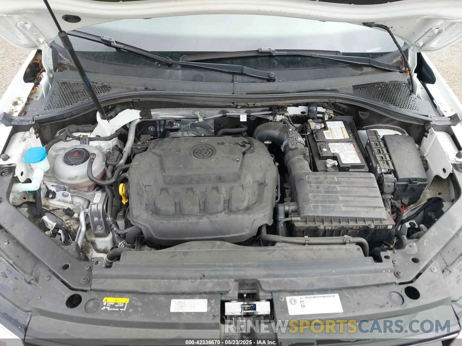 10 Photograph of a damaged car 3VV1B7AX4KM177817 VOLKSWAGEN TIGUAN 2019