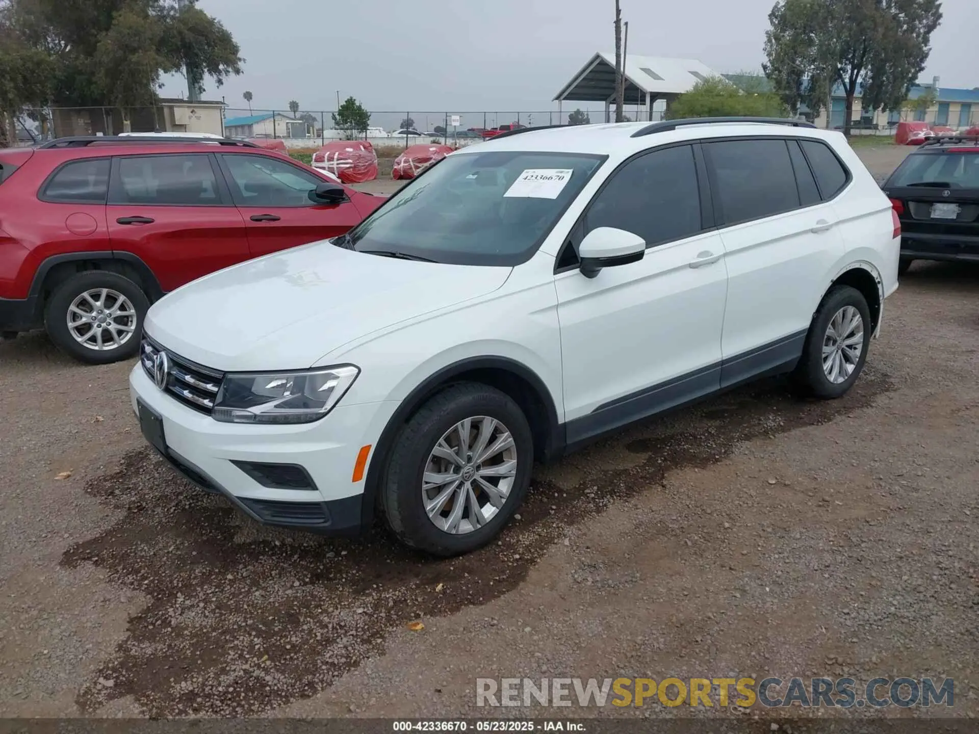2 Photograph of a damaged car 3VV1B7AX4KM177817 VOLKSWAGEN TIGUAN 2019