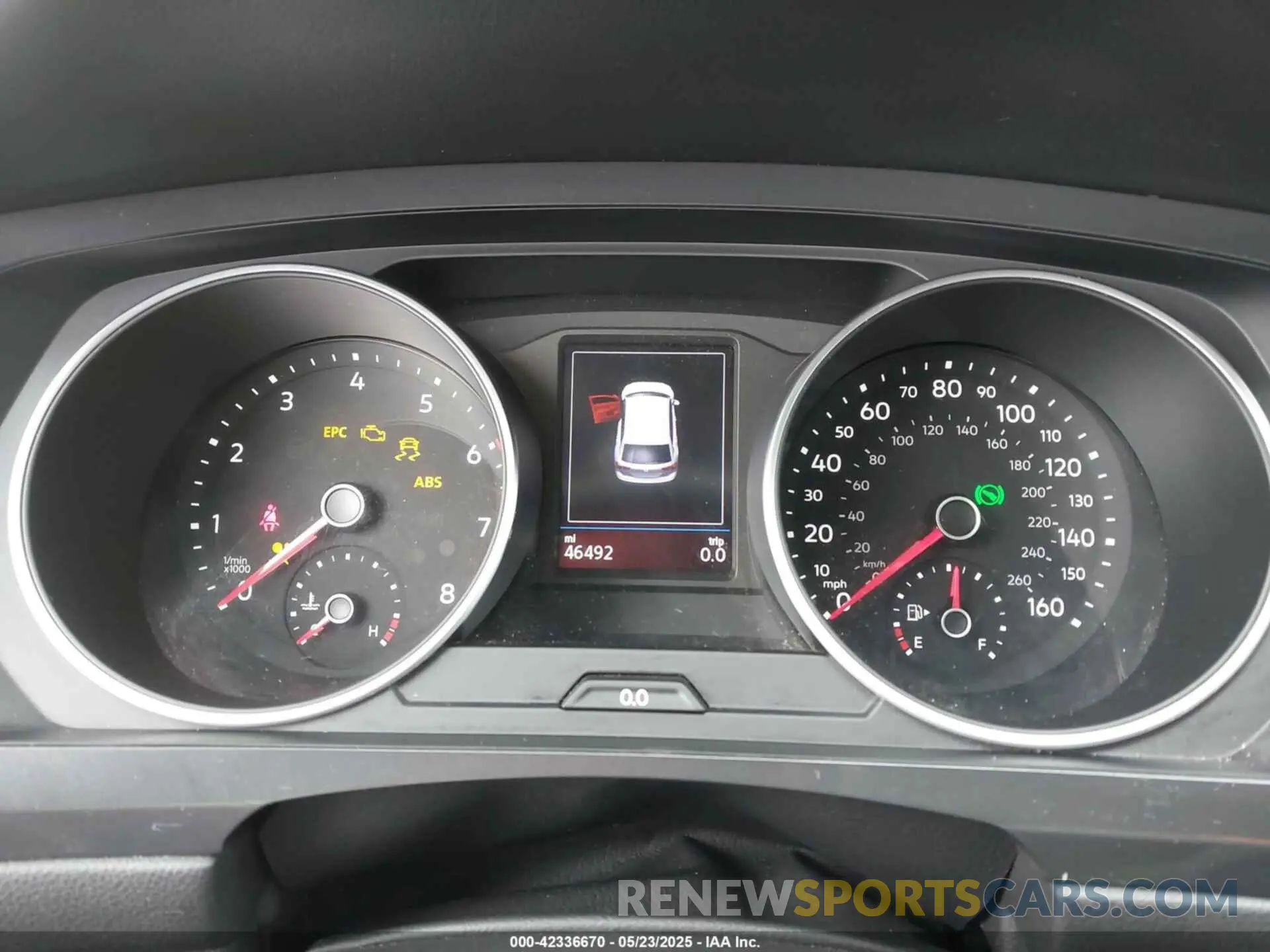 7 Photograph of a damaged car 3VV1B7AX4KM177817 VOLKSWAGEN TIGUAN 2019