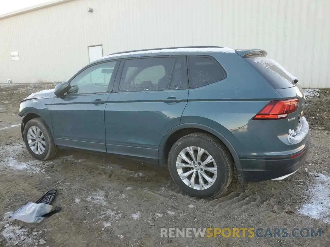2 Photograph of a damaged car 3VV1B7AX4KM181396 VOLKSWAGEN TIGUAN 2019