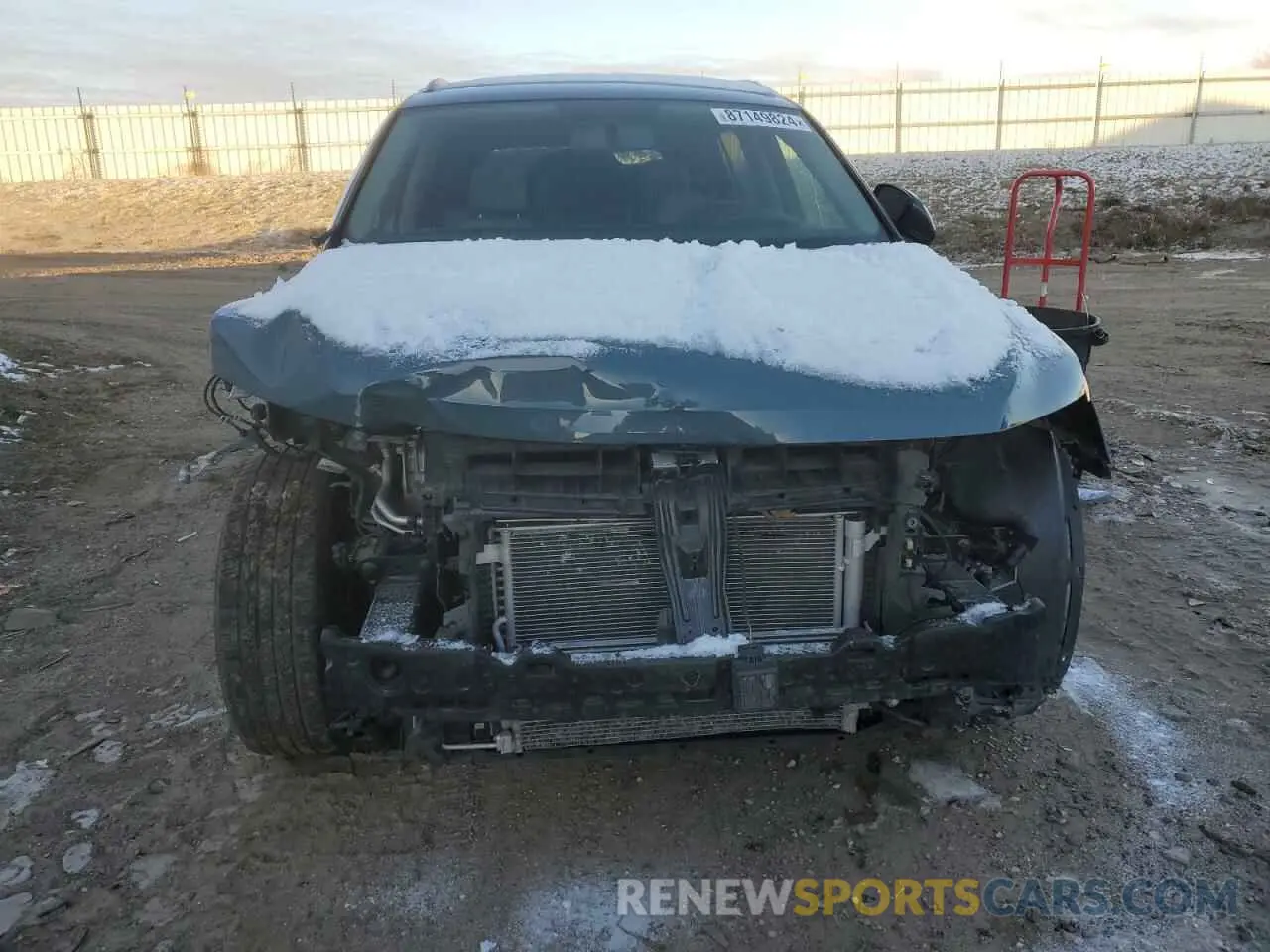 5 Photograph of a damaged car 3VV1B7AX4KM181396 VOLKSWAGEN TIGUAN 2019