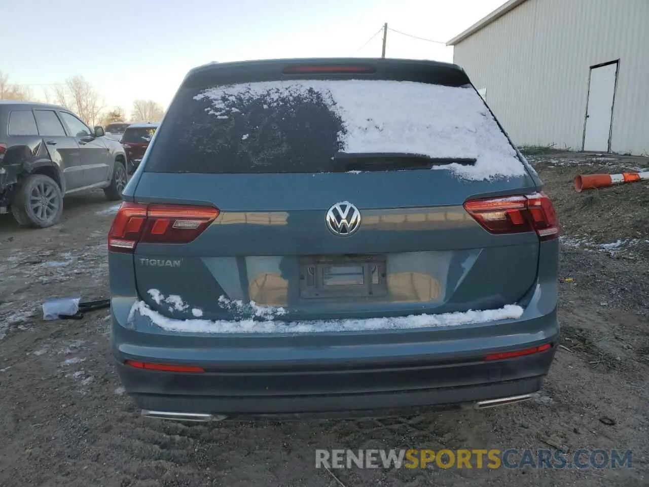 6 Photograph of a damaged car 3VV1B7AX4KM181396 VOLKSWAGEN TIGUAN 2019