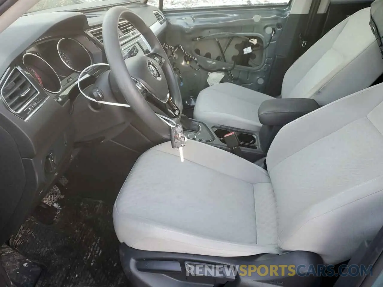 7 Photograph of a damaged car 3VV1B7AX4KM181396 VOLKSWAGEN TIGUAN 2019