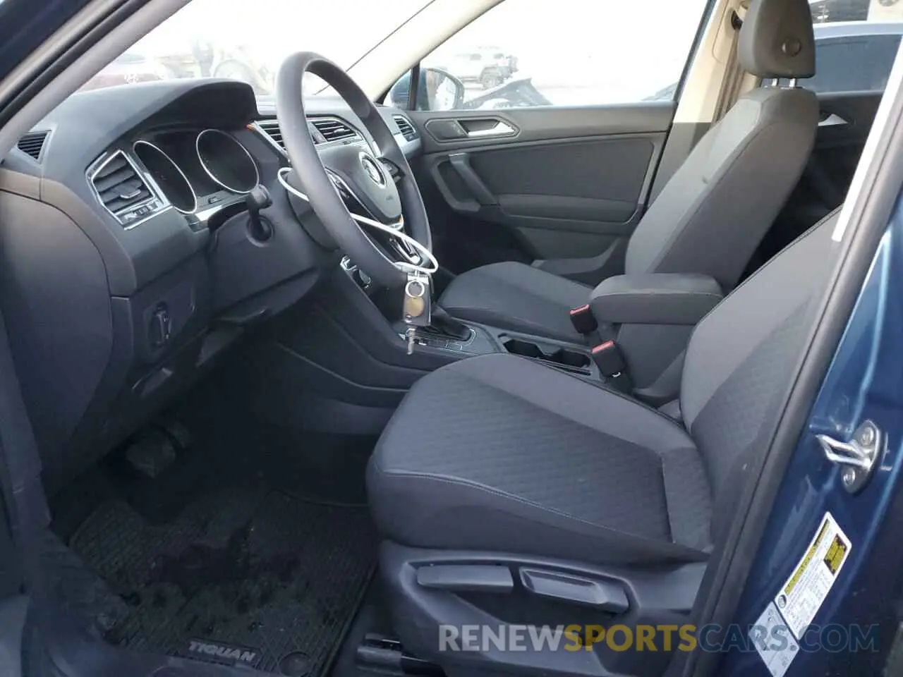 7 Photograph of a damaged car 3VV1B7AX4KM198859 VOLKSWAGEN TIGUAN 2019