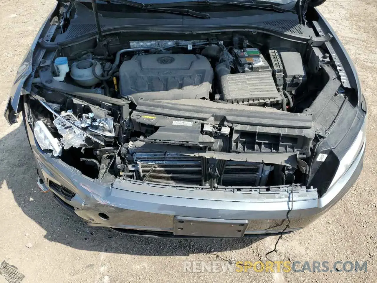 11 Photograph of a damaged car 3VV1B7AX5KM163781 VOLKSWAGEN TIGUAN 2019