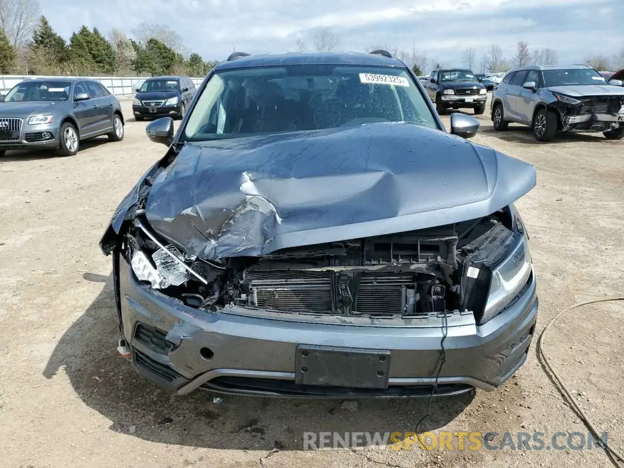 5 Photograph of a damaged car 3VV1B7AX5KM163781 VOLKSWAGEN TIGUAN 2019