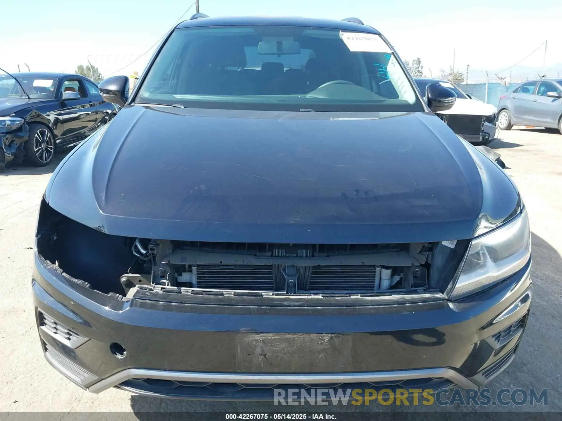 11 Photograph of a damaged car 3VV1B7AX5KM187174 VOLKSWAGEN TIGUAN 2019