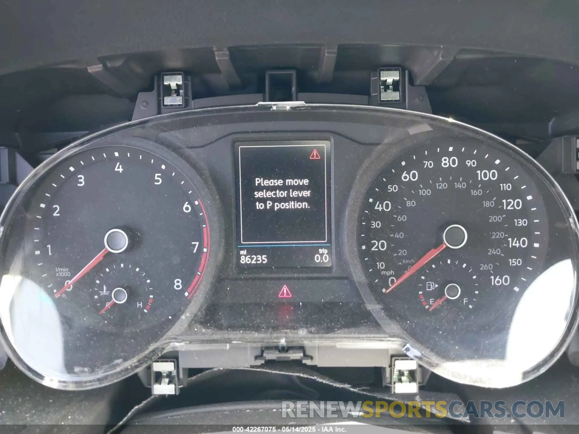 7 Photograph of a damaged car 3VV1B7AX5KM187174 VOLKSWAGEN TIGUAN 2019