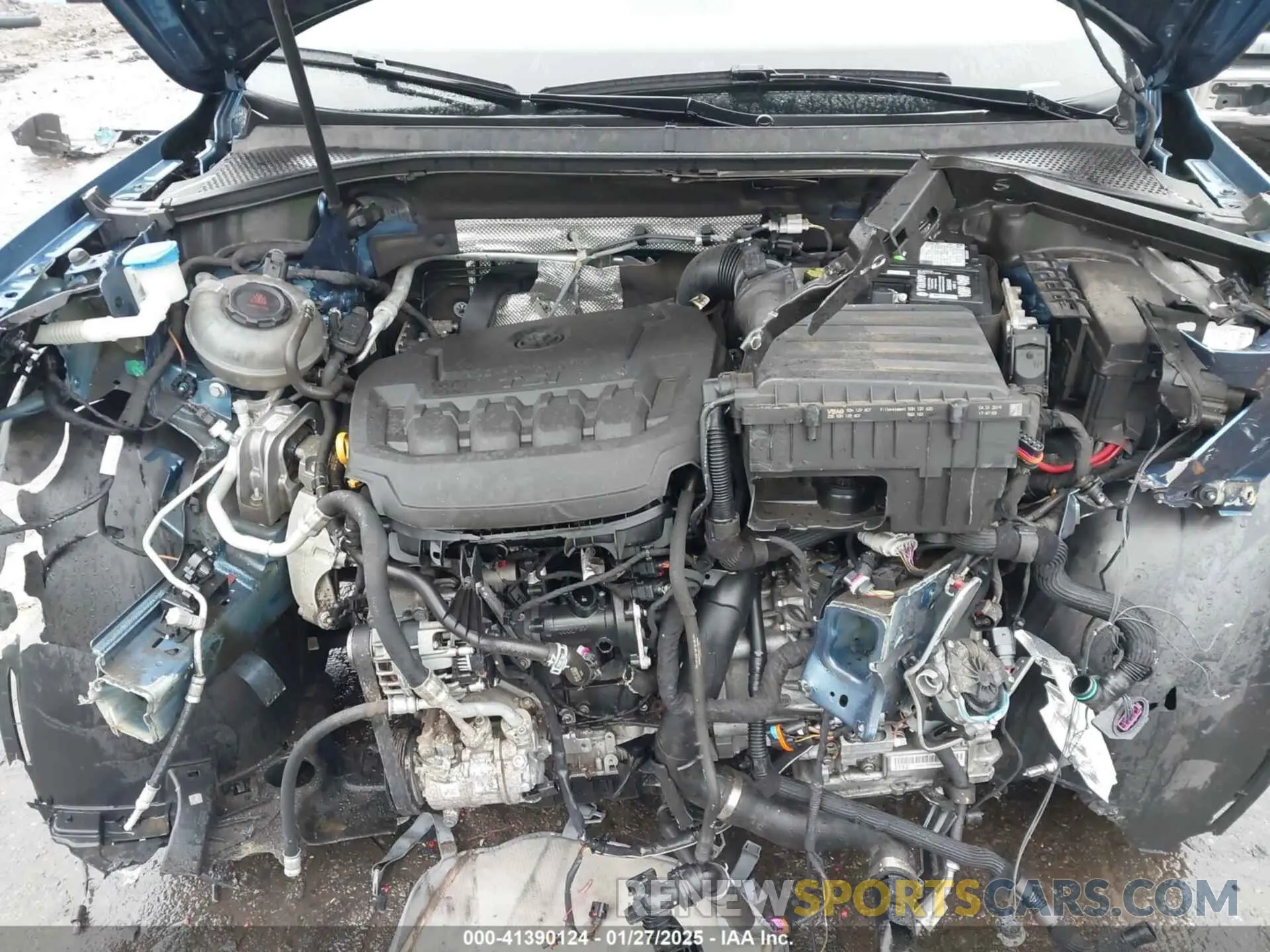 10 Photograph of a damaged car 3VV1B7AX6KM075919 VOLKSWAGEN TIGUAN 2019