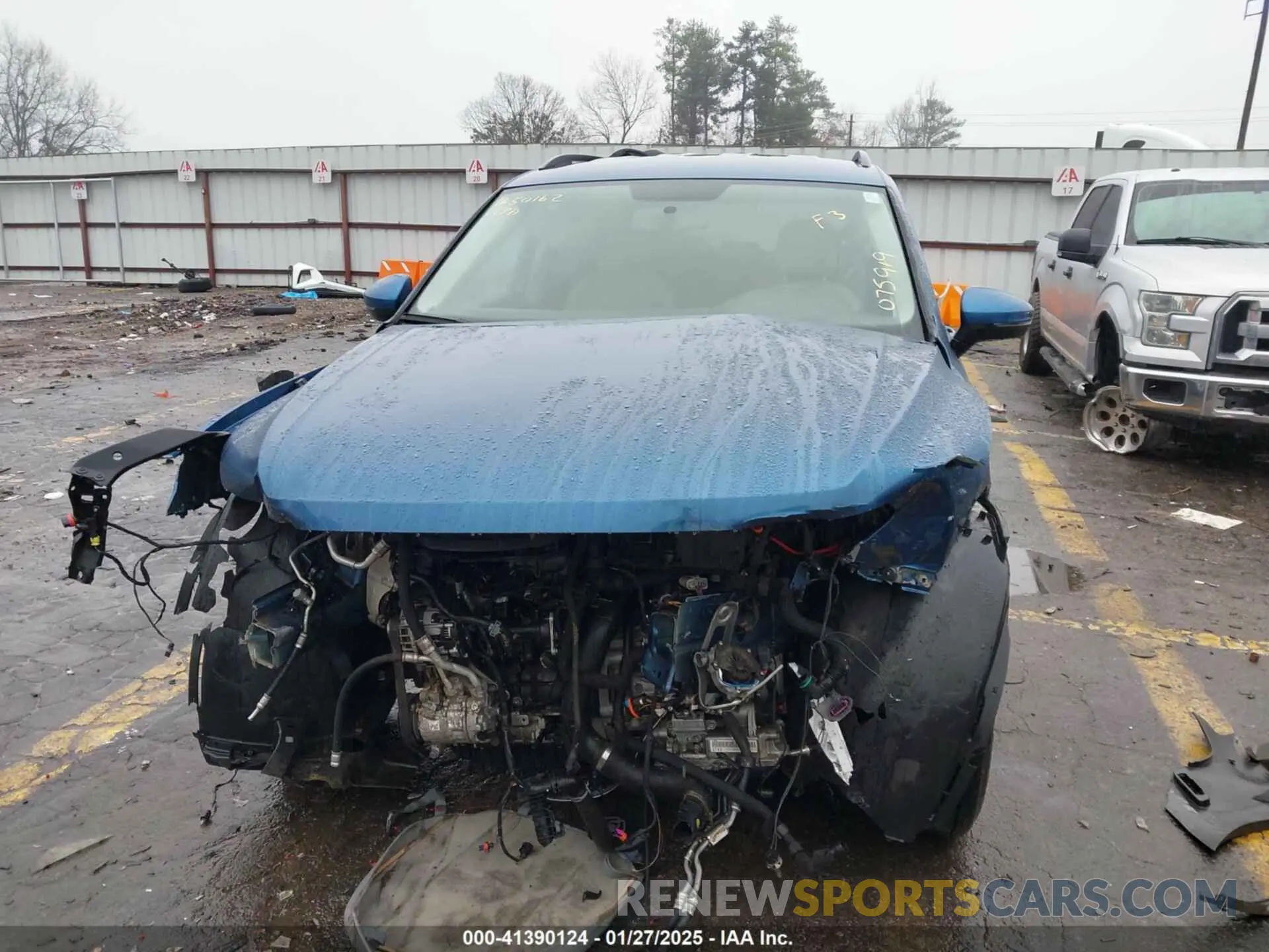 12 Photograph of a damaged car 3VV1B7AX6KM075919 VOLKSWAGEN TIGUAN 2019