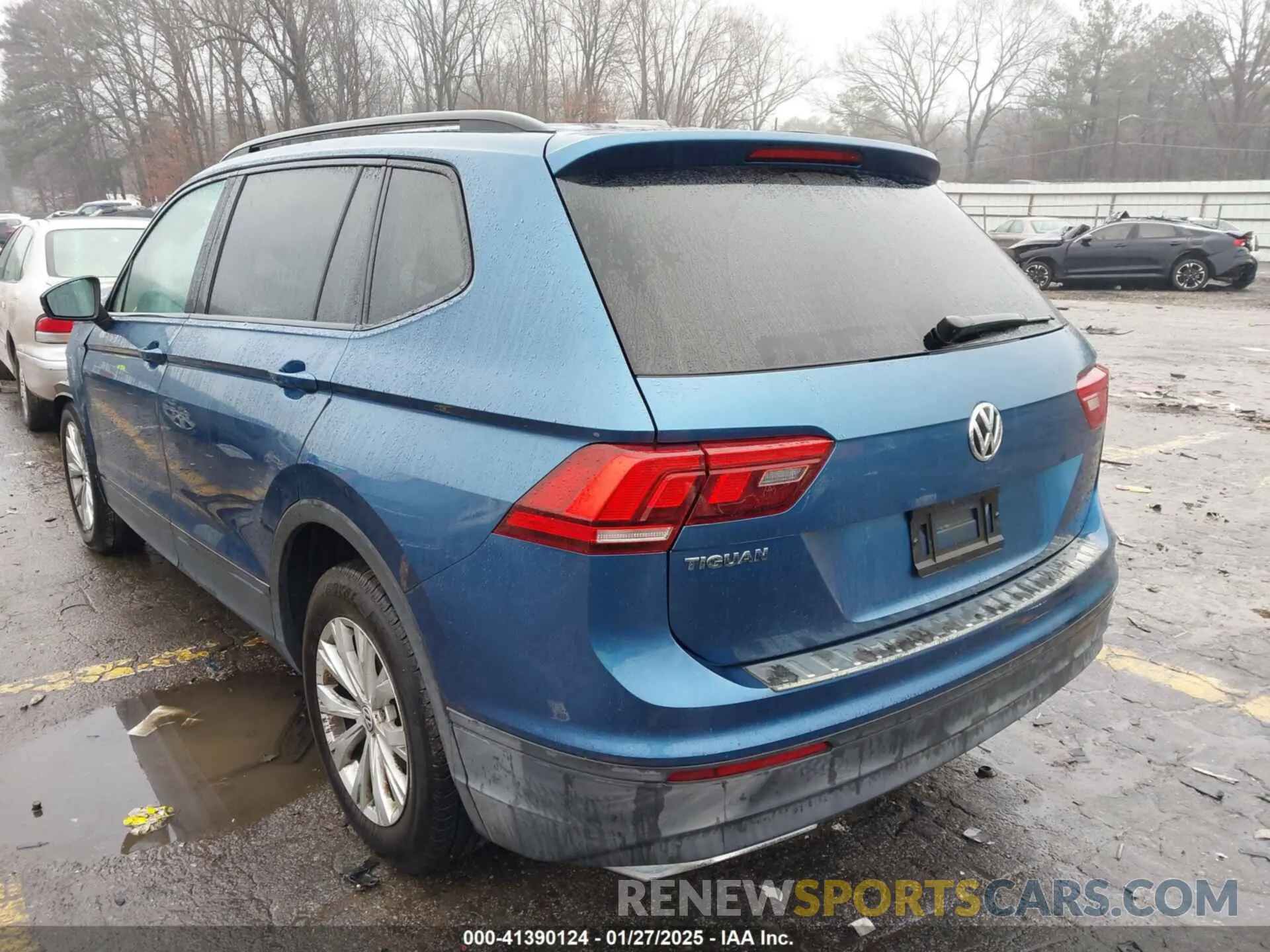 3 Photograph of a damaged car 3VV1B7AX6KM075919 VOLKSWAGEN TIGUAN 2019