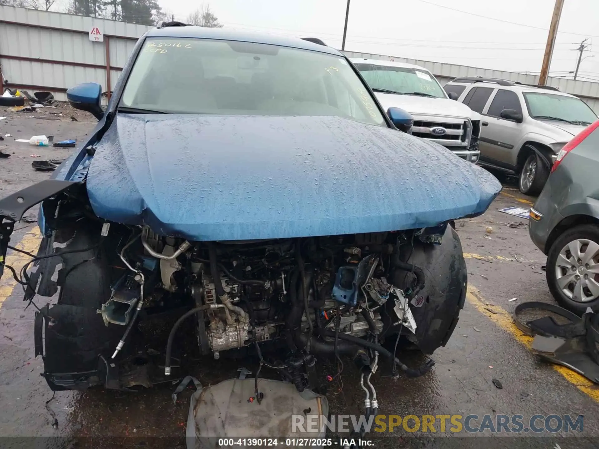 6 Photograph of a damaged car 3VV1B7AX6KM075919 VOLKSWAGEN TIGUAN 2019