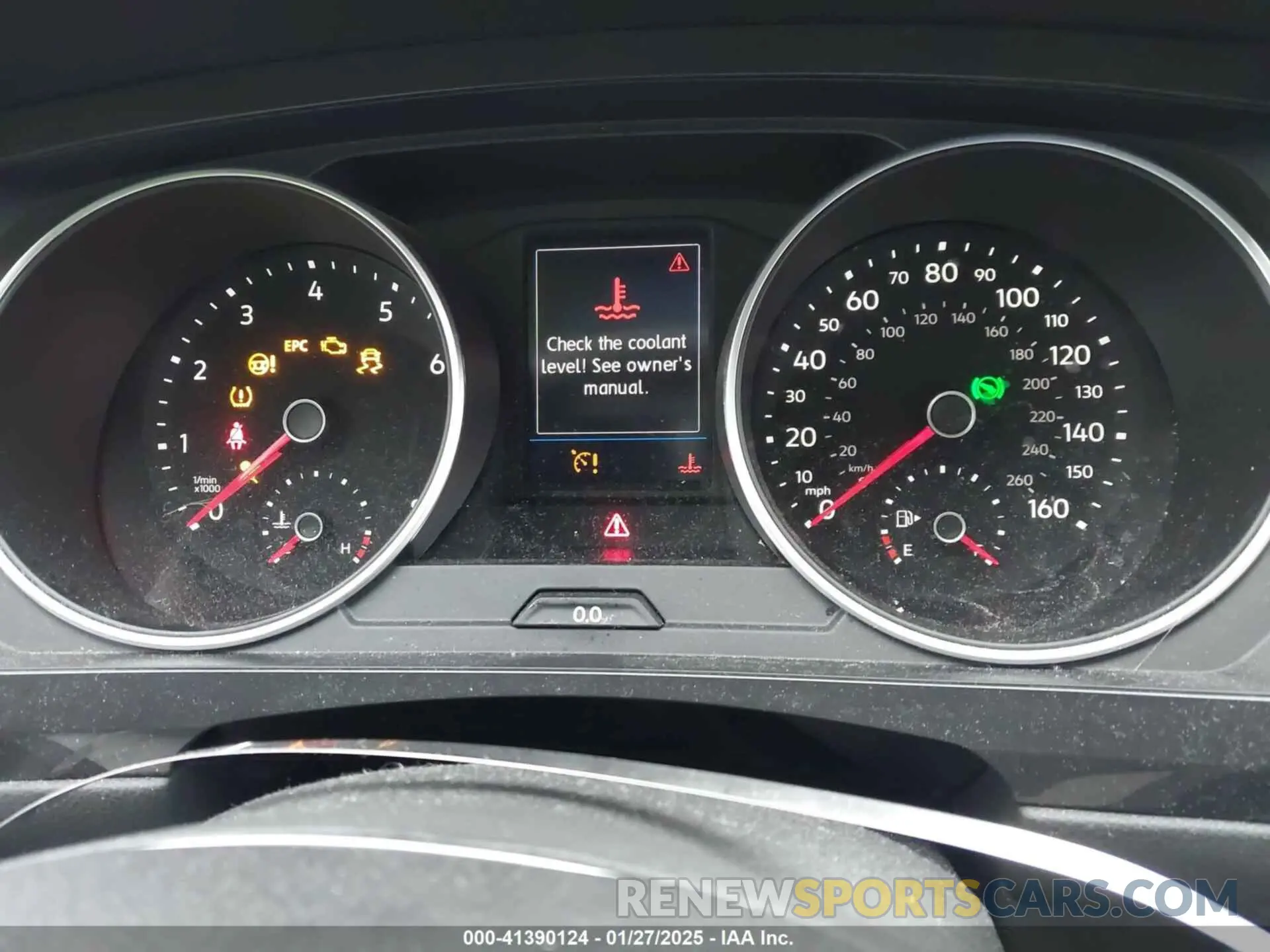7 Photograph of a damaged car 3VV1B7AX6KM075919 VOLKSWAGEN TIGUAN 2019