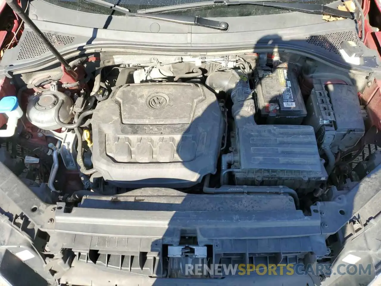 12 Photograph of a damaged car 3VV1B7AX6KM080196 VOLKSWAGEN TIGUAN 2019