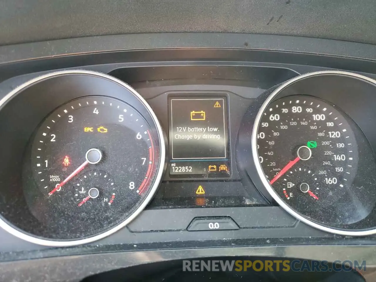 9 Photograph of a damaged car 3VV1B7AX6KM080196 VOLKSWAGEN TIGUAN 2019