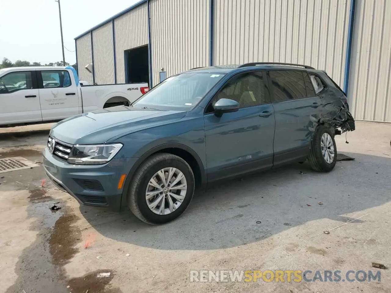 1 Photograph of a damaged car 3VV1B7AX6KM146889 VOLKSWAGEN TIGUAN 2019