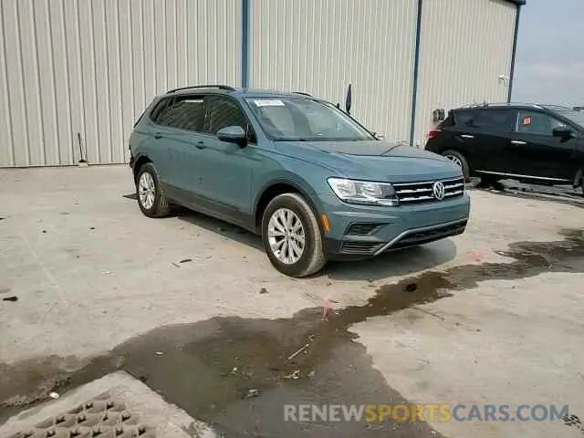 11 Photograph of a damaged car 3VV1B7AX6KM146889 VOLKSWAGEN TIGUAN 2019